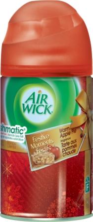 AIR WICK FRESHMATIC  Warm Apple Pie Canada Discontinued